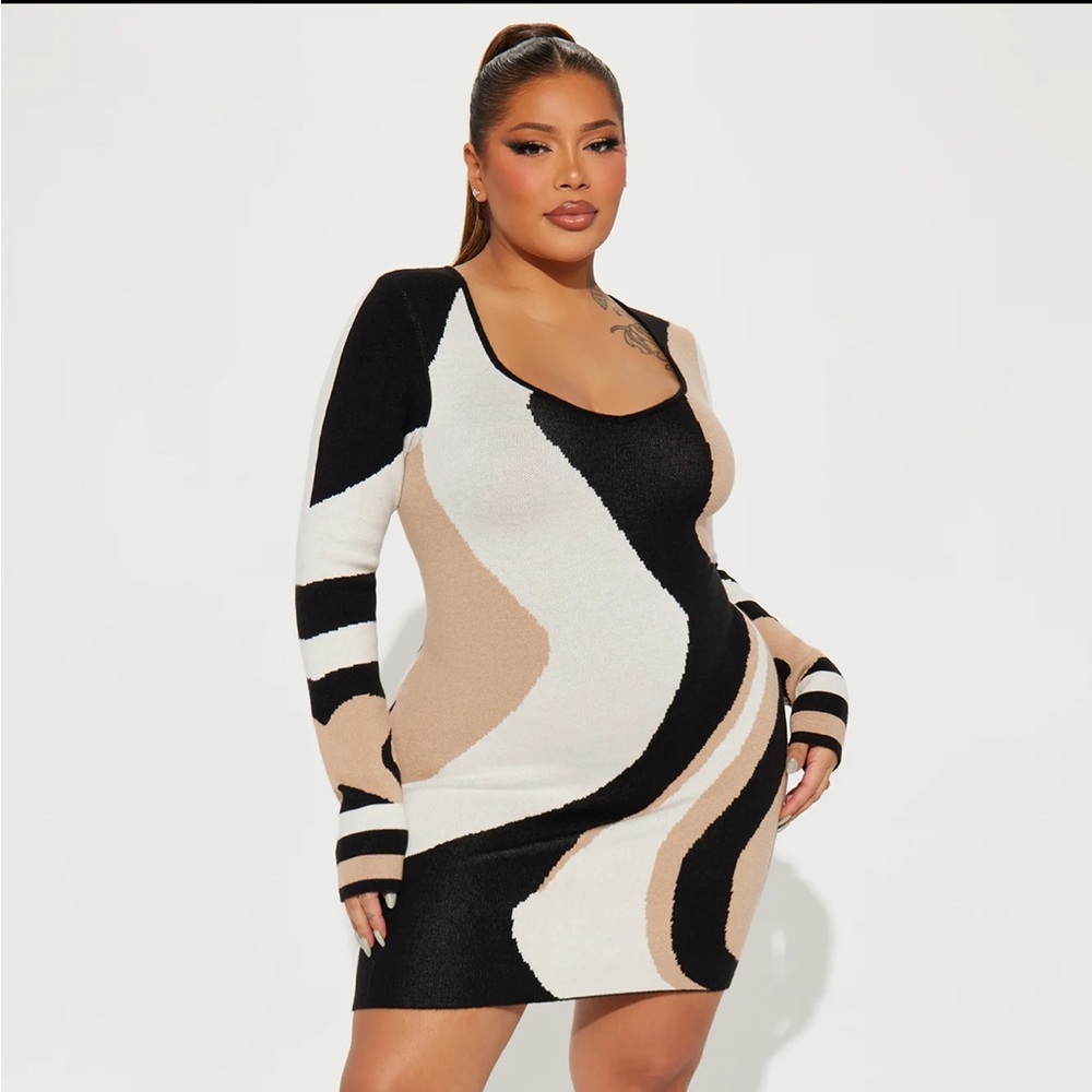 Plus size Fashion Nova Dress
